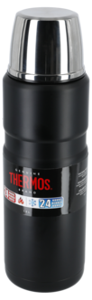 Thermos Stainless King Termospullo ruostumatonta terästä, 1,2 l