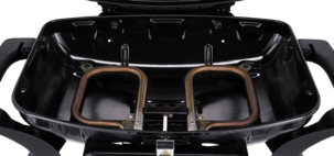 Portabel gasolgrill, 2 brännare