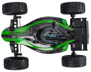 Radio-ohjattava auto Land Monster ulos, yli 8-vuotiaille