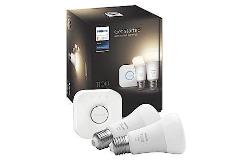 Philips Hue White startpaket E27, Bluetooth