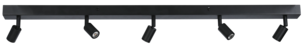 Northlight Leon taklampa med 5 spotlights, 80 cm