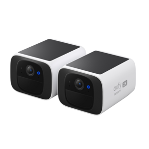 Eufy SoloCam S220 overvåkningskamera med solcelle, 2-pakning