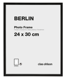 Fotoramme Berlin, svart