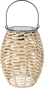 Solcellslykta konstrotting utomhus Northlight