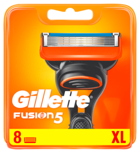 Gillette Fusion5 barberblader