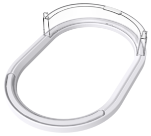 Exibel PS5 Slim Teline, vaakasuuntainen