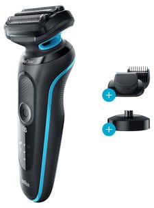 Braun Series 5 50-M4500cs, rakapparat Wet & Dry