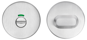 Beslagsboden B910 toalettvred, lås för innerdörr