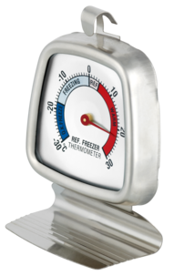 Kyl- och frystermometer