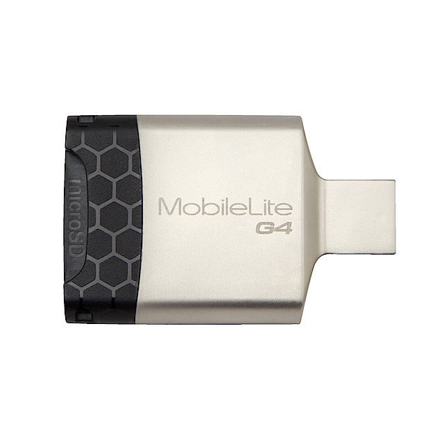 Kingston Mobilelite G4 Usb 3 0 Memory Card Reader Clas Ohlson