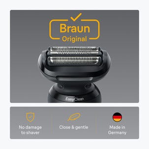Rakhuvud 54B till rakapparat Braun Series 5 