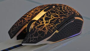 Exibel GMX-5 Optisk gaming-mus