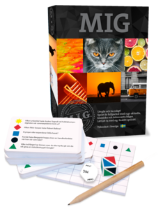 MIG frågespel 0-100, från 14 år