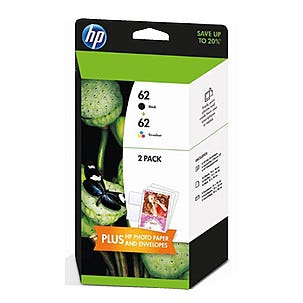 Passende blekkpatron nr. 62 til 38-7088