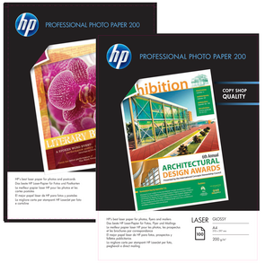 Fotopapper HP Professional laser, Glossy