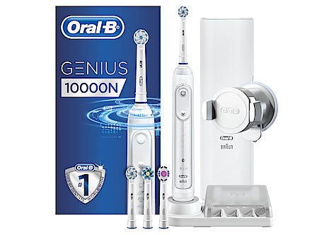 Oral-B Genius 10000N White, eltannbørste