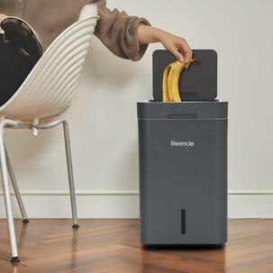 Reencle Gravity elektrisk kompost for matavfall, 12 l