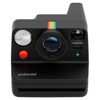 Polaroid Now+ Gen 3 direktbildskamera svart, appansluten