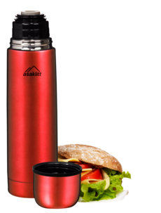 Asaklitt ståltermos 