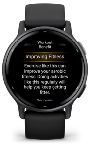 Garmin Vivoactive 5 vattentät smartwatch, silikon