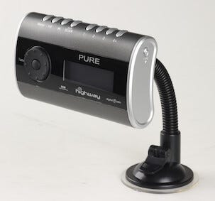 Pure Highway In-Car DAB Digital Radio with FM Transmitter