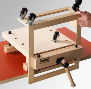 Sjöbergs Smart Workstation Pro, arbeidsbenk
