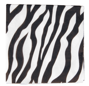 Servetter zebra