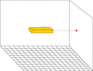 Avståndsmätare med detektor