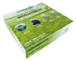 Grimsholm green installationspaket till robotgräsklippare, 500 m