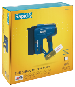 Rapid BNX50 Viimeistelynaulain akkukäyttöinen 18 V