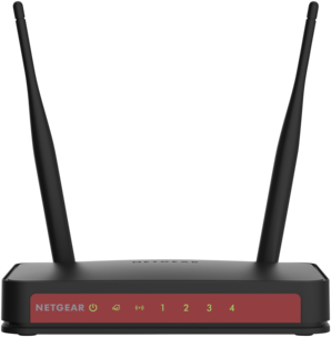 Trådlös router N, Netgear JWNR2010
