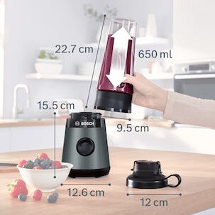 Bosch VitaPower Serie 2 blender MMB2111S, sølv