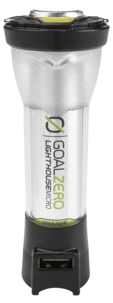 Goal Zero Lighthouse Micro Charge Taskulamppu, LED, 120 luumenia