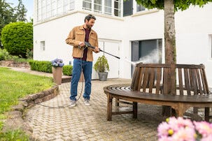 Kärcher K2 liten og bærbar høytrykksspyler, 110 bar