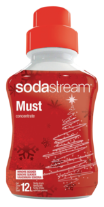 Smakkoncentrat SodaStream must