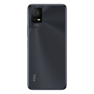 TCL 408 mobiltelefon, 64 GB, 4G och Dual SIM, Gravity Grey