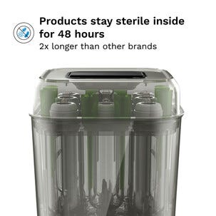 Baby Brezza SuperQuick sterilisator med tørking