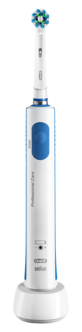 Eltandborste Oral-B PRO 600 Cross Action