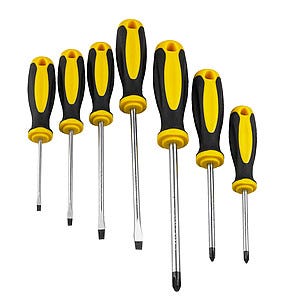 Skruvmejselsats 7 delar