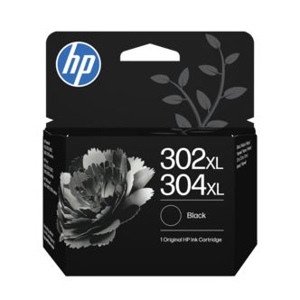 HP 302/304 blekkpatron original, flere varianter