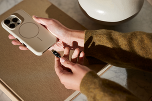 Beats USB-C- til USB-C-kabel 20 cm, svart