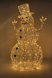 Northlight LED-snømann, utendørsbelysning