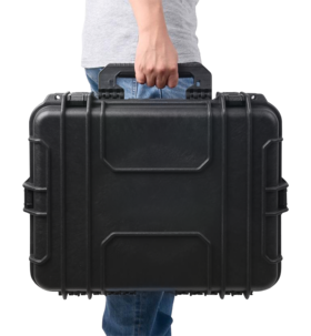 Väska damm- och vattentät, IP65 