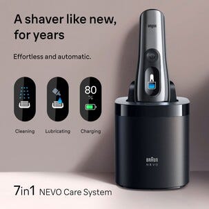 Braun NEVO 15000C rakapparat med Care 7-i-1