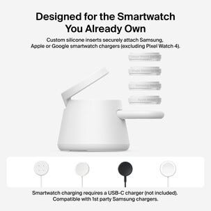 Belkin UltraCharge Modular laddstation Qi2, 25 W