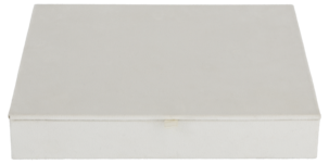 Smyckeskrin i sammet, 8 fack