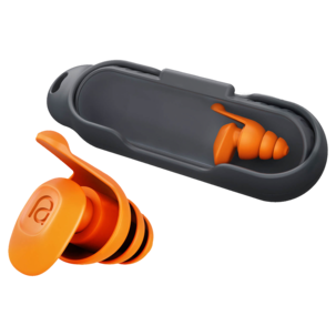 Mixx Work ørepropper i silikon, hørselsvern, 27 dB