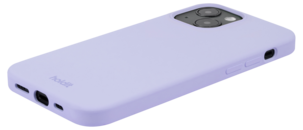 Mobilskal silikon för iPhone 14, Holdit Lavender