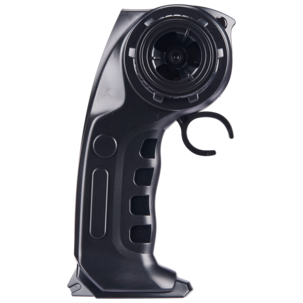 Land Monster radiostyrd bil utomhus svart/blå, från 8 år