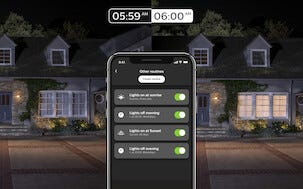 Philips Hue Lucca 17402 utendørs pidestallampe, antrasitt